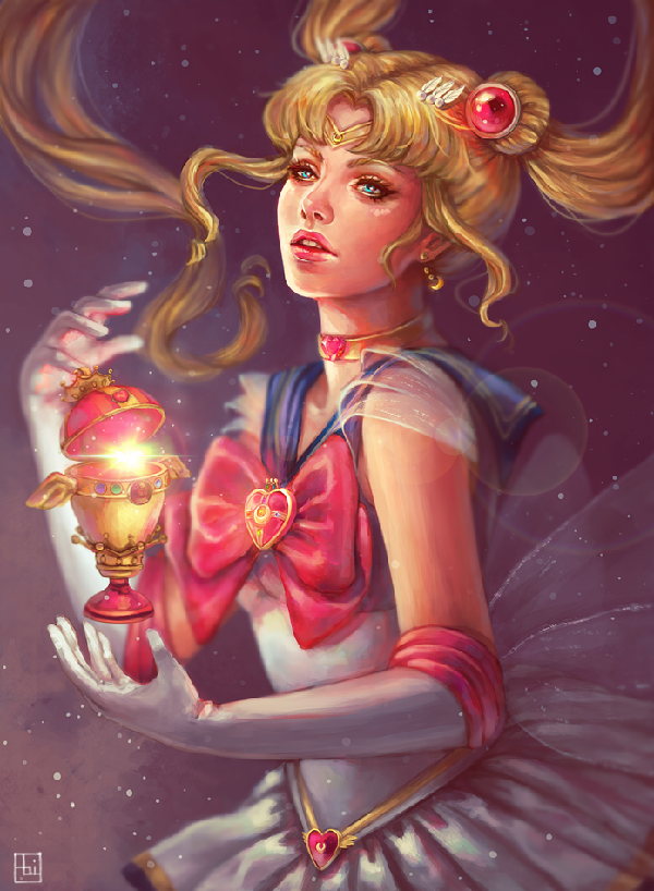 The magic that Sailor Moon brings