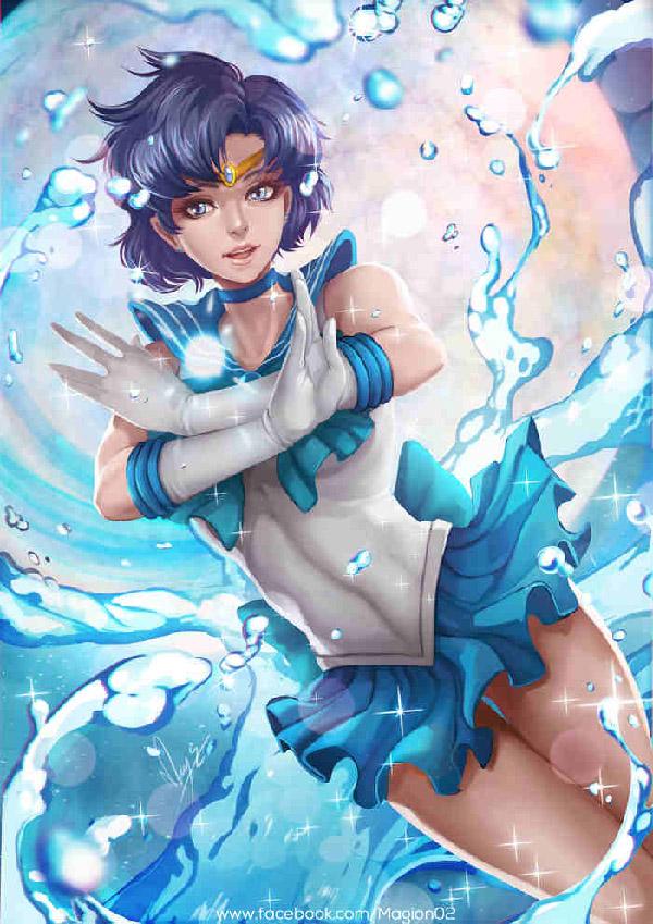 The magic that Sailor Moon brings