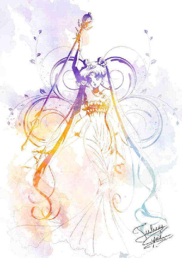 The magic that Sailor Moon brings
