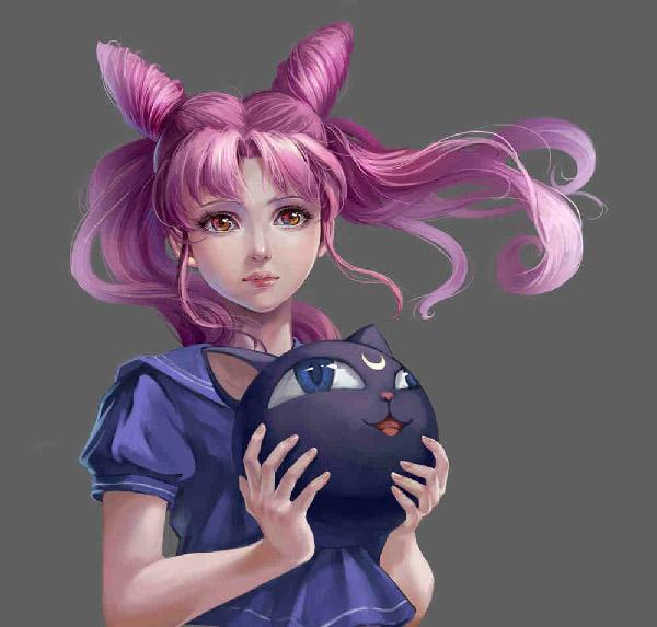 The magic that Sailor Moon brings