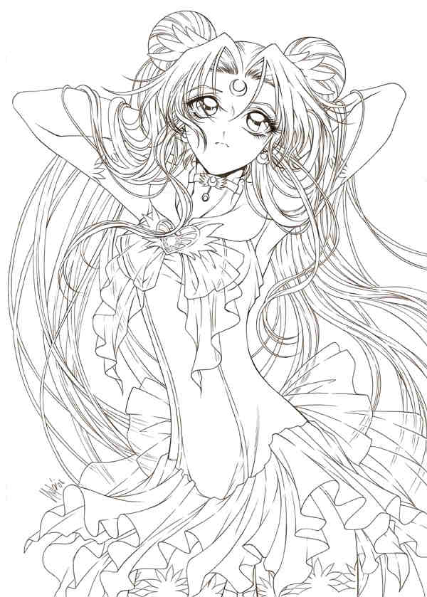 The magic that Sailor Moon brings