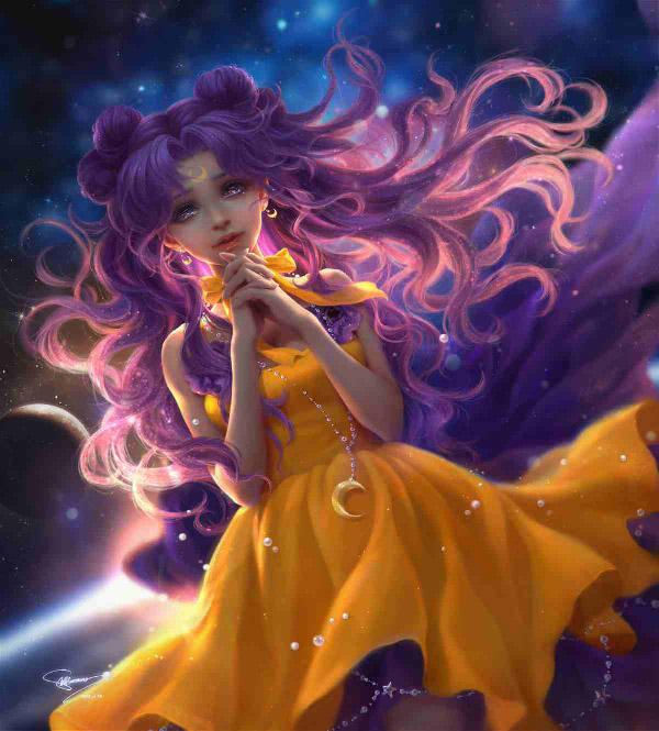 The magic that Sailor Moon brings