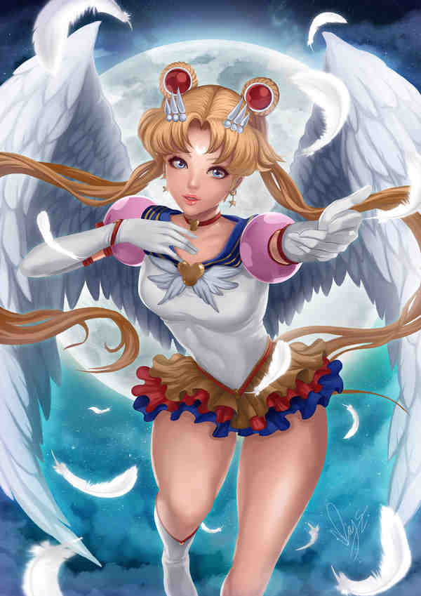 The magic that Sailor Moon brings