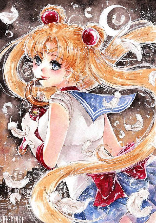 The magic that Sailor Moon brings