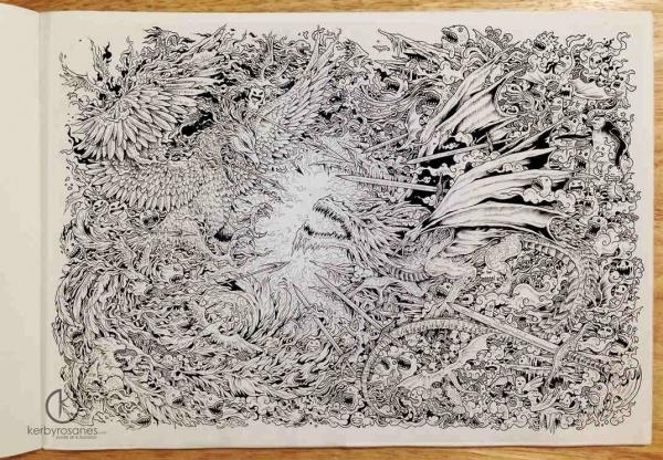 Moleskin Doodles by Kerby Rosanes