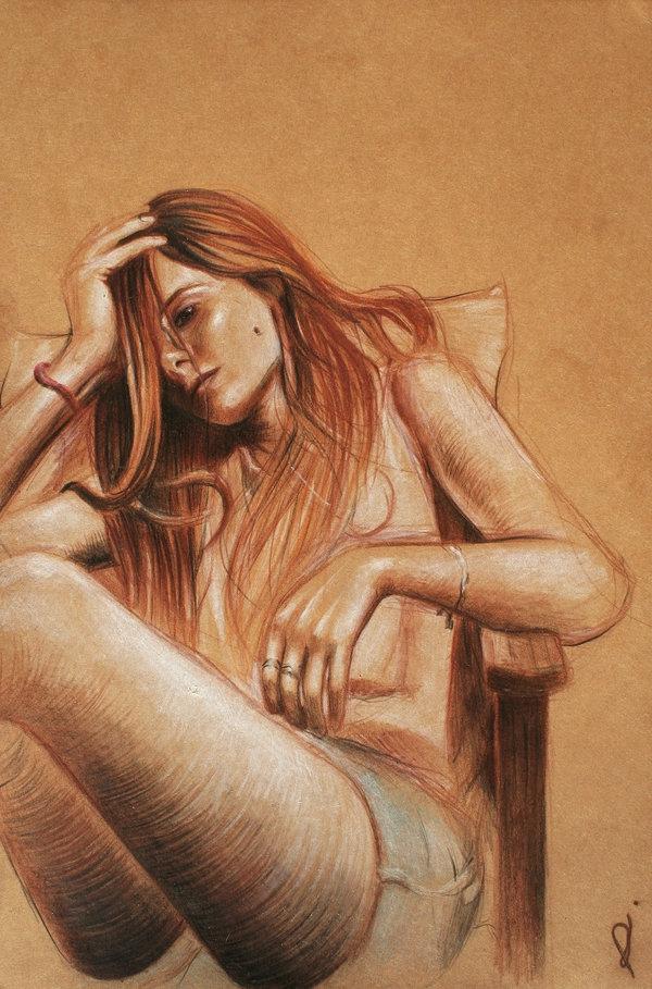 Traditional Art by Rhyn Williams