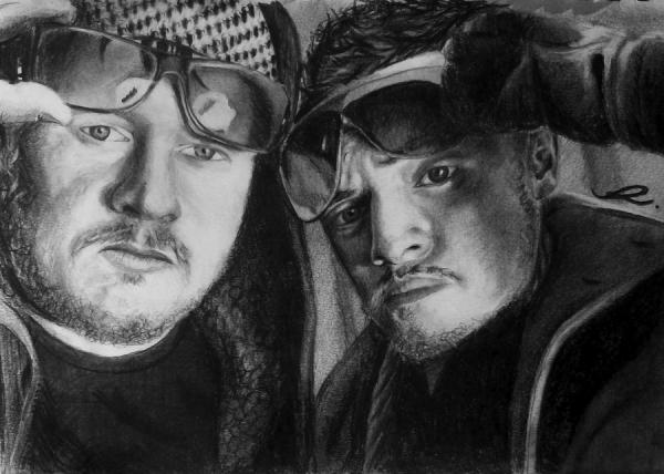 Traditional Art by Rhyn Williams