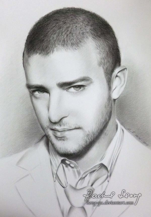 Pencil Drawings by Leong Hong Yu