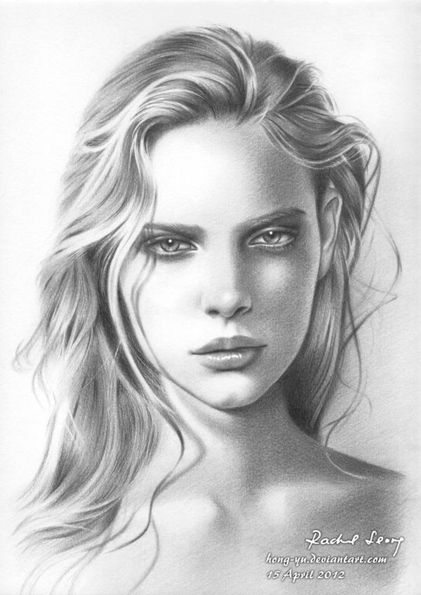 Pencil Drawings by Leong Hong Yu
