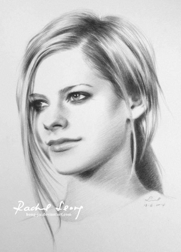 Pencil Drawings by Leong Hong Yu