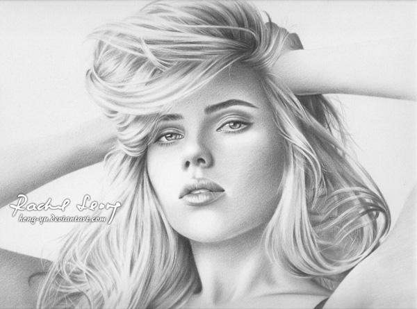 Pencil Drawings by Leong Hong Yu