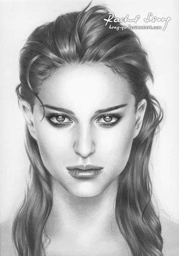 Pencil Drawings by Leong Hong Yu