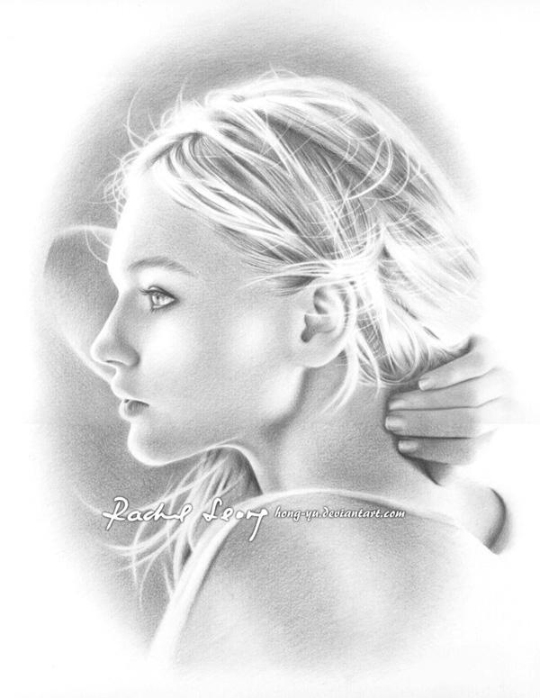 Pencil Drawings by Leong Hong Yu