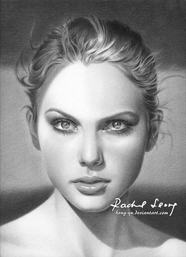 Pencil Drawings by Leong Hong Yu