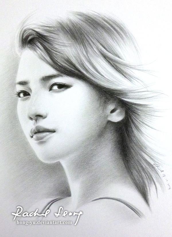 Pencil Drawings by Leong Hong Yu