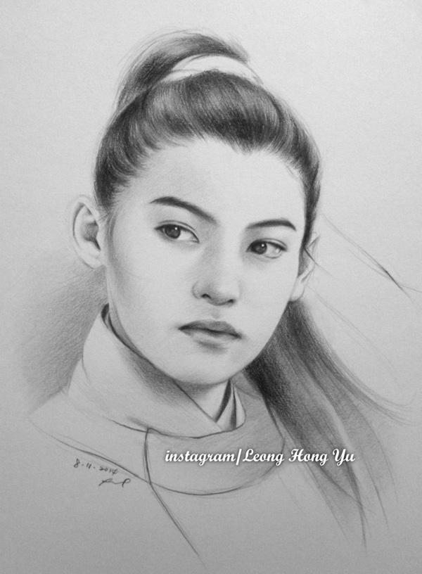 Pencil Drawings by Leong Hong Yu