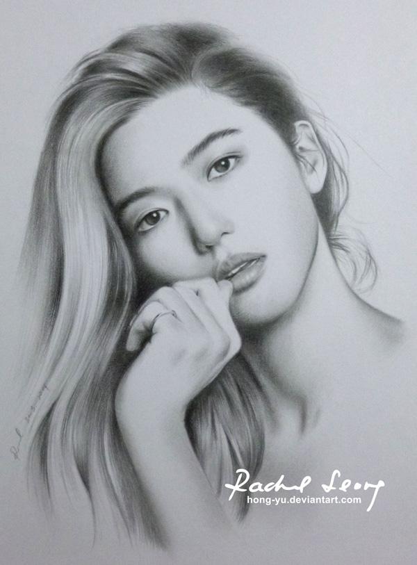Pencil Drawings by Leong Hong Yu