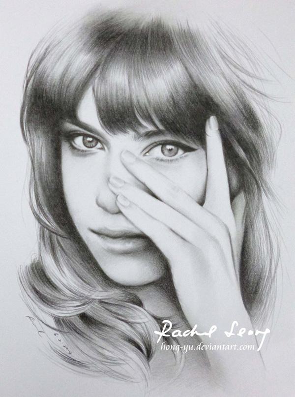 Pencil Drawings by Leong Hong Yu
