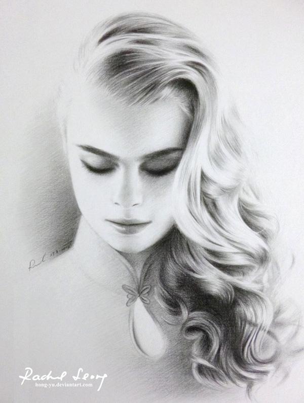 Pencil Drawings by Leong Hong Yu