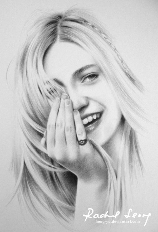 Pencil Drawings by Leong Hong Yu