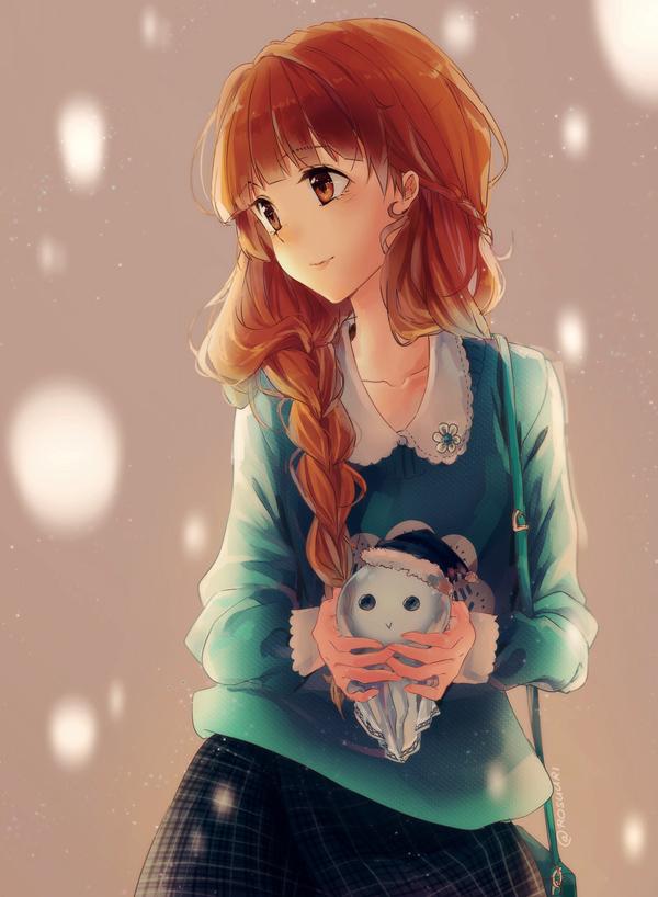 Manga &amp; Anime Paintings by Roslee