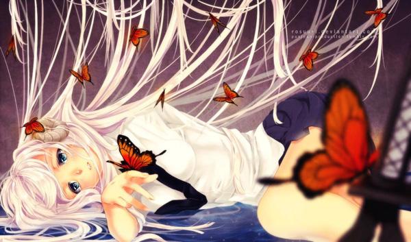 Manga &amp; Anime Paintings by Roslee