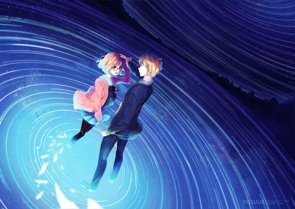 Manga &amp; Anime Paintings by Roslee