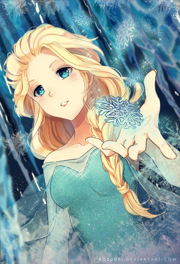 Manga &amp; Anime Paintings by Roslee