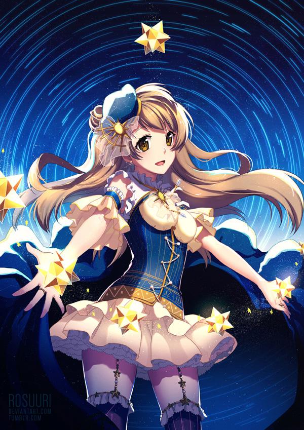 Manga &amp; Anime Paintings by Roslee