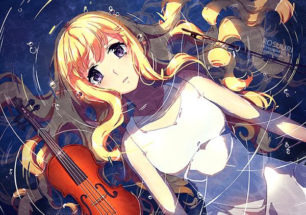 Manga &amp; Anime Paintings by Roslee