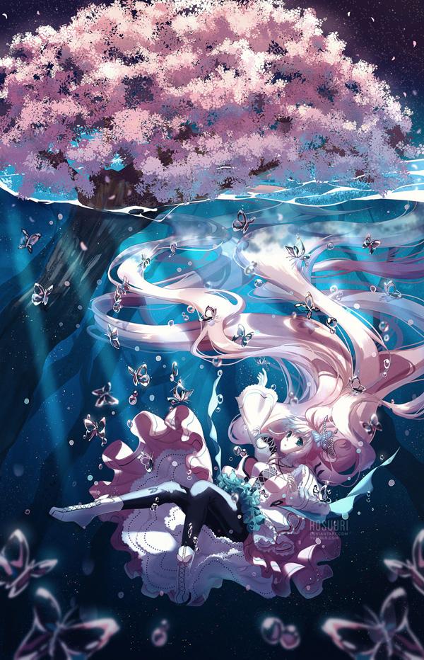 Manga &amp; Anime Paintings by Roslee