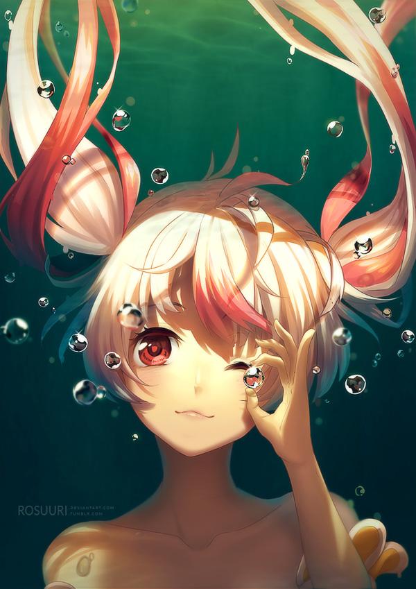 Manga &amp; Anime Paintings by Roslee