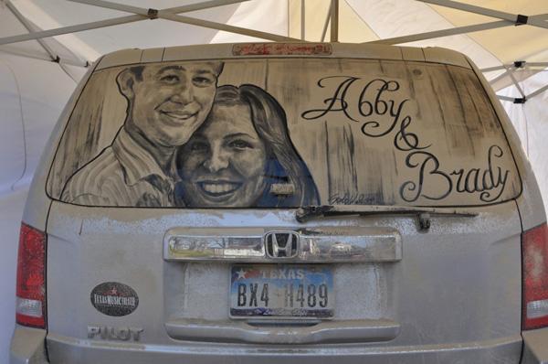Dirty Car Art by Scott Wade