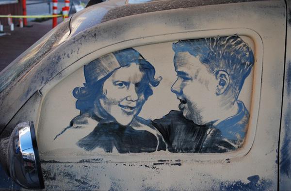Dirty Car Art by Scott Wade
