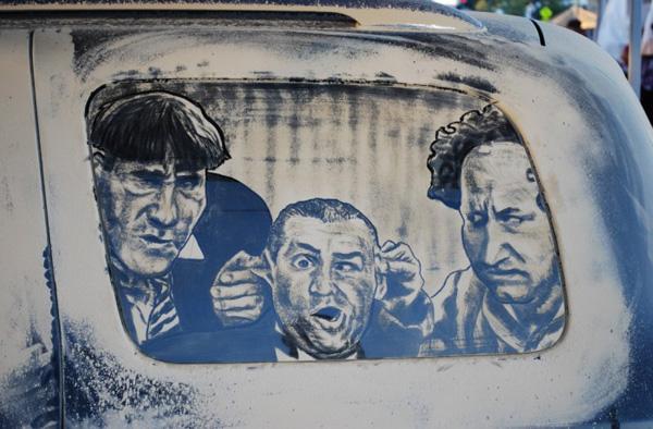 Dirty Car Art by Scott Wade