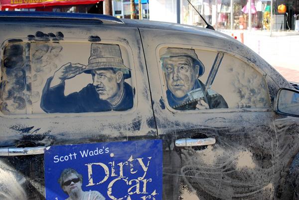 Dirty Car Art by Scott Wade