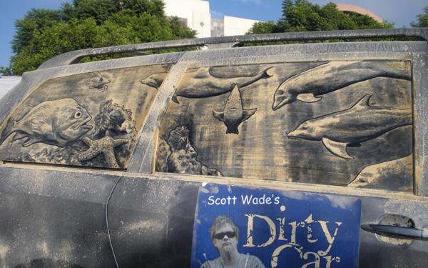 Dirty Car Art by Scott Wade