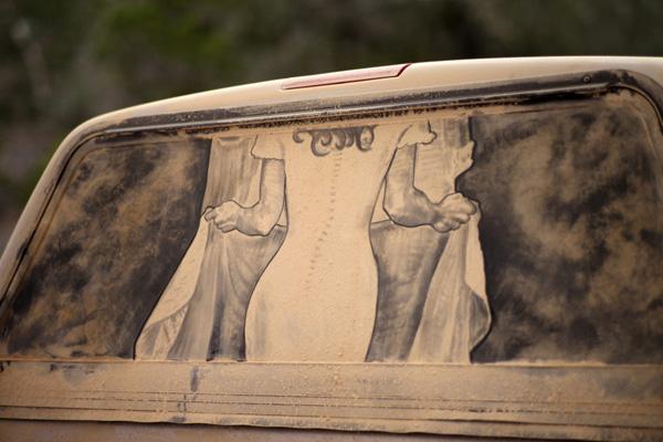 Dirty Car Art by Scott Wade