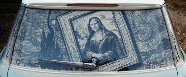 Dirty Car Art by Scott Wade