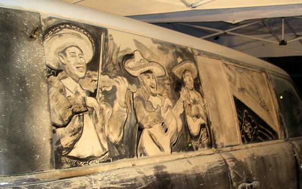 Dirty Car Art by Scott Wade
