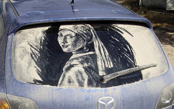 Dirty Car Art by Scott Wade