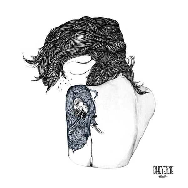 Illustrations by Laura Cheyenne