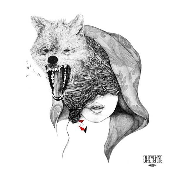 Illustrations by Laura Cheyenne
