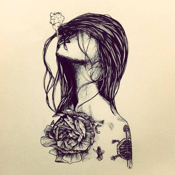 Illustrations by Laura Cheyenne