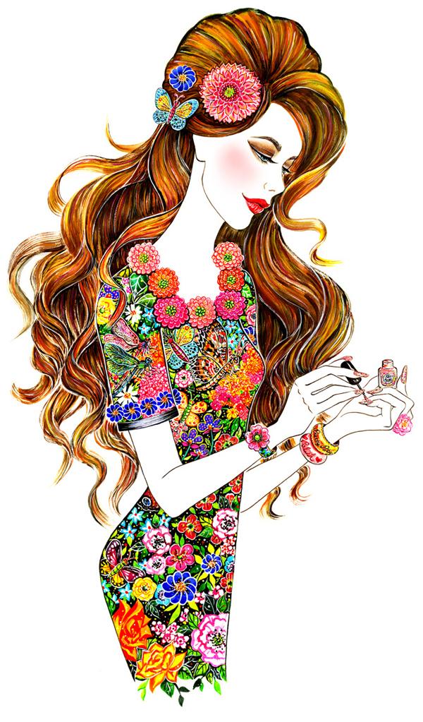 Fashion Illustrations by Sunny Gu