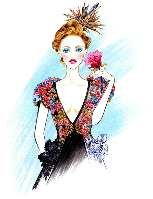 Fashion Illustrations by Sunny Gu