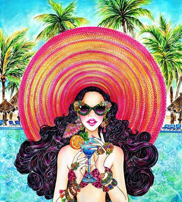 Fashion Illustrations by Sunny Gu