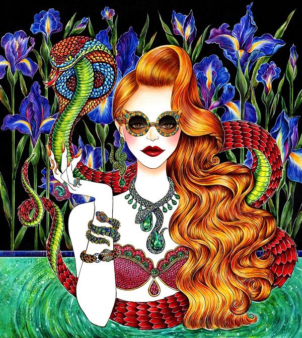 Fashion Illustrations by Sunny Gu