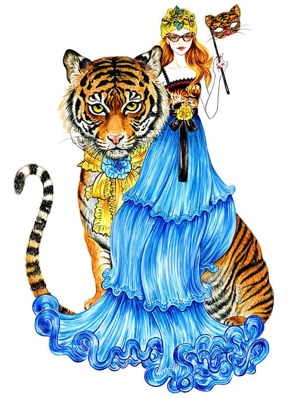 Fashion Illustrations by Sunny Gu