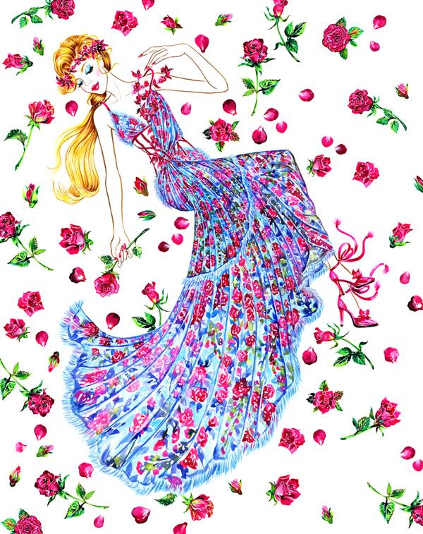 Fashion Illustrations by Sunny Gu